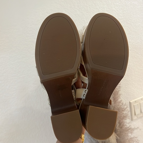 Lucky brand Women's Imana Strappy Slingback Platform Dress Sandals - Picture 12 of 12